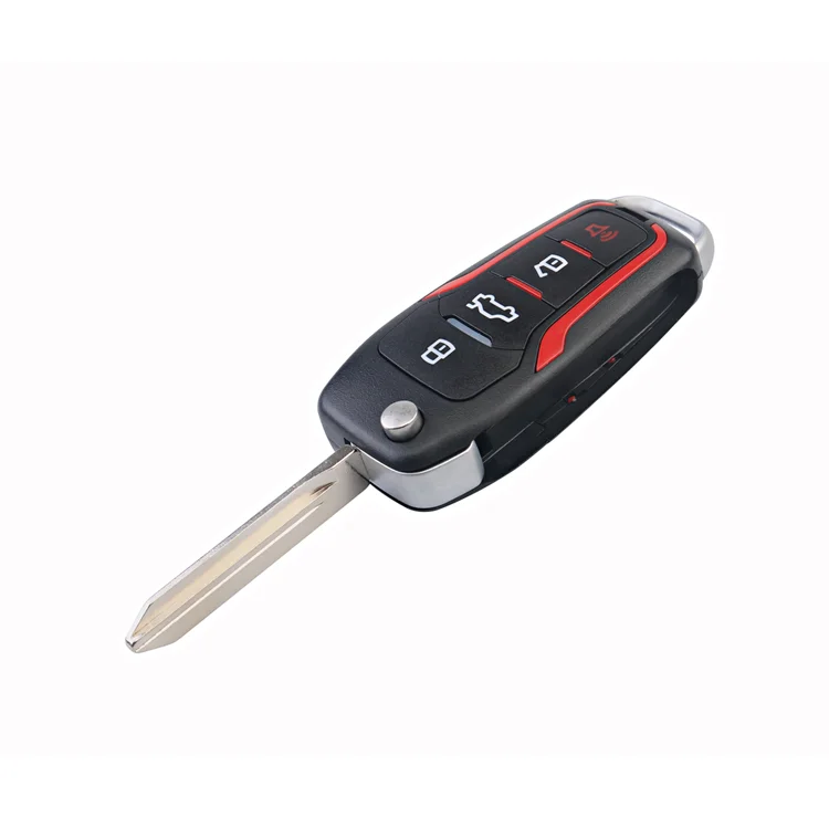 4 Buttons 315Mhz 4D63 80Bit Keyless Remote Control Smart Car Key CWTWB1U331 Fit For Ford Mustang Lincoln Crown Victoria Mercury