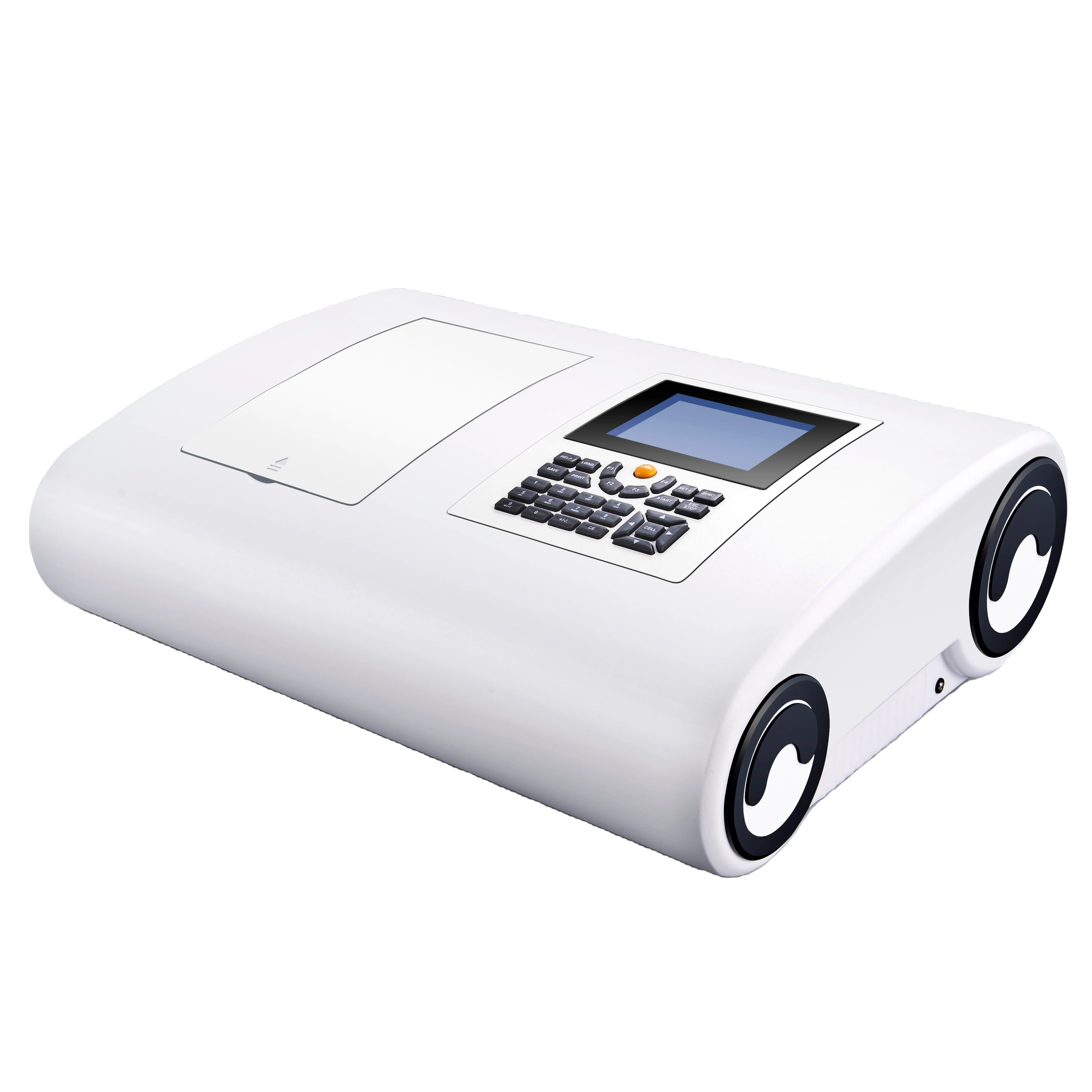 UV 9000 dual beam uv visible spectrophotometer with LCD screen