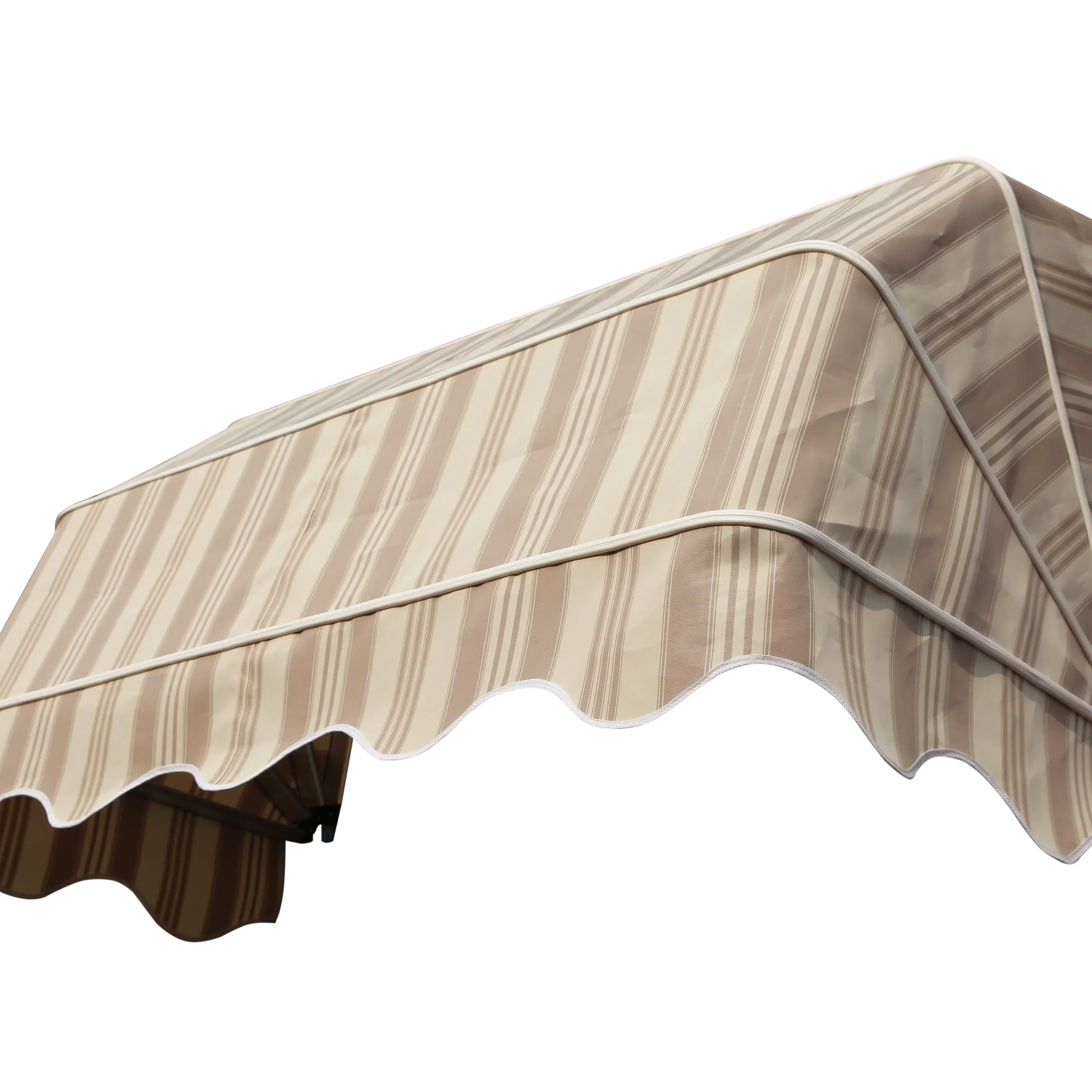 Aluminium Outdoor French Canopy Awning / European Style Retractable Window Awning