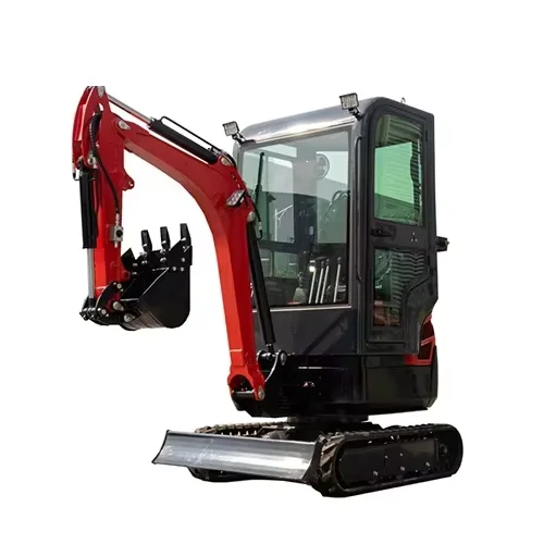 Long Reach Grabber Hydraulic Mini Tracked Excavator Small Earth Escavatore 1Ton 1.8Ton New Mini Earth Digger Machine for garden
