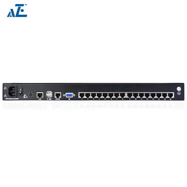  1U 19-дюймовый стоечный 16 портов IP сеть удаленного Kvm переключатель Ip