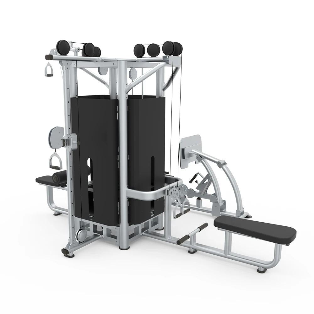 Multi Gym Station Fitness Equipment Commercial Fitness Machine with CE Eertification 4 Station