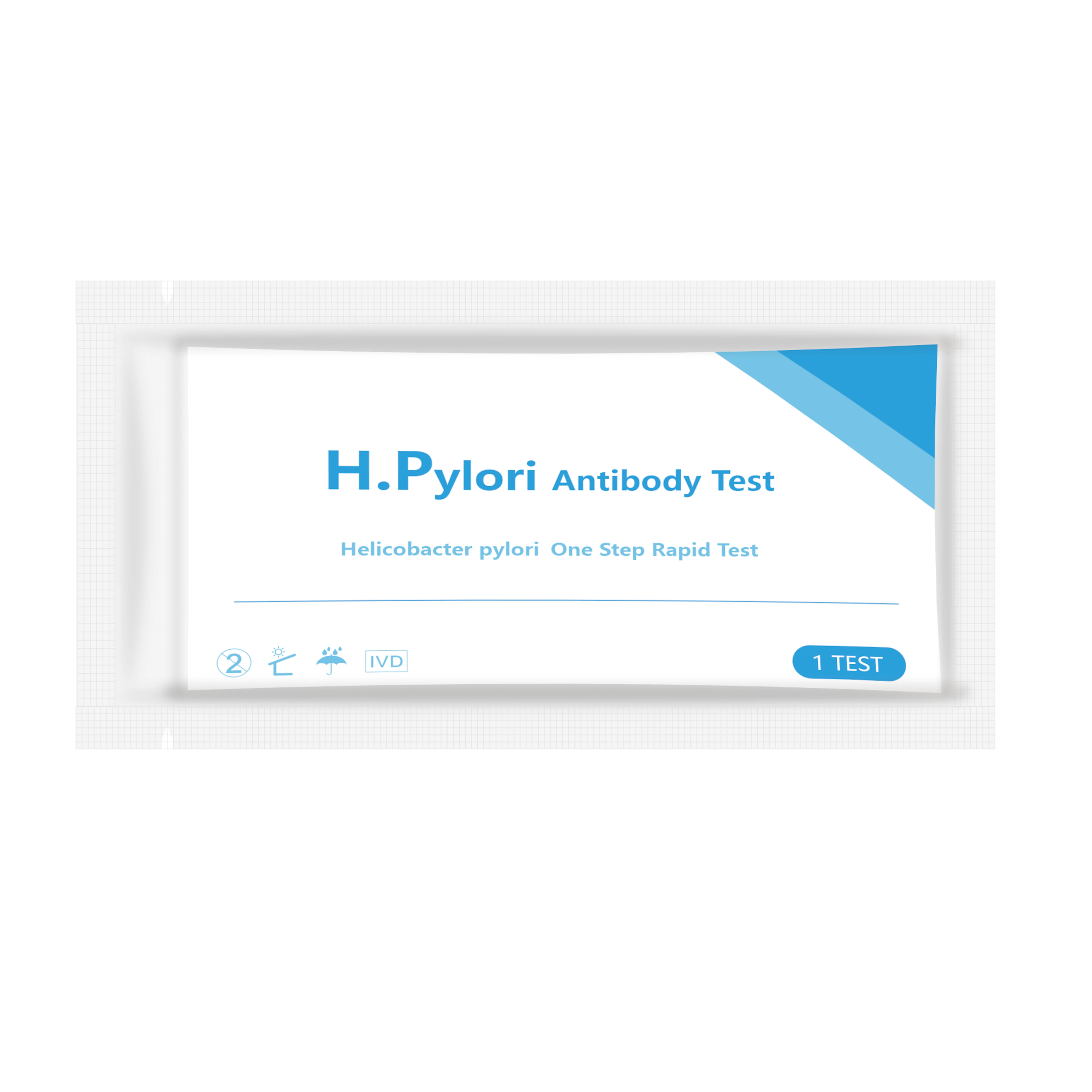Manufacturer Wholesale Hot Selling Healthcare Quick Accurate Rapid Test H.Pylori  One Step Detection Cassette