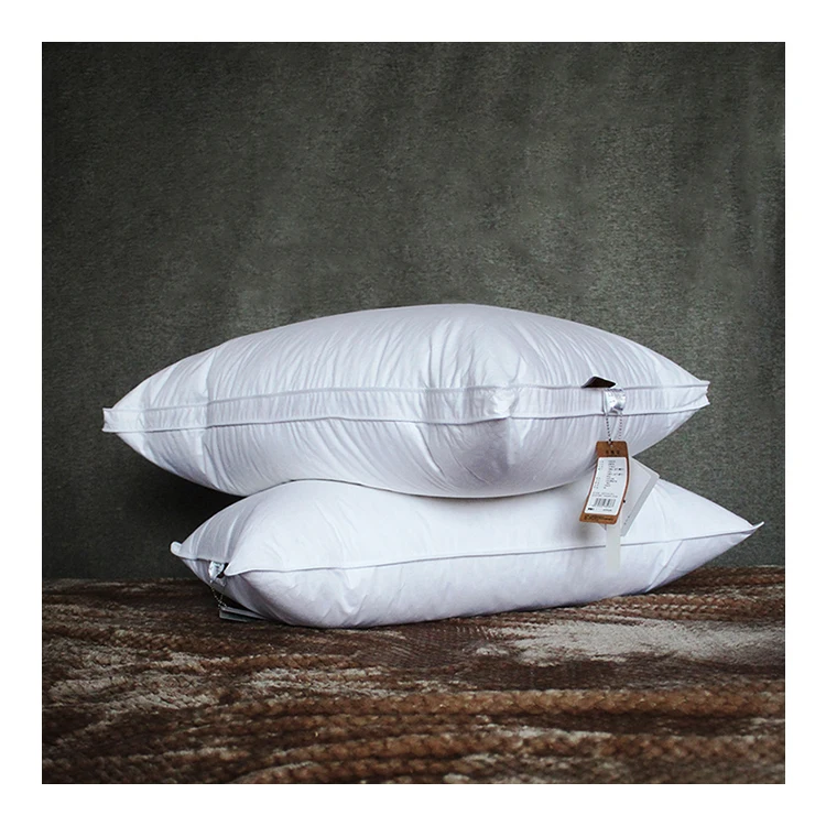 
King size polyester fiber filling pillow hotel custom pillow 