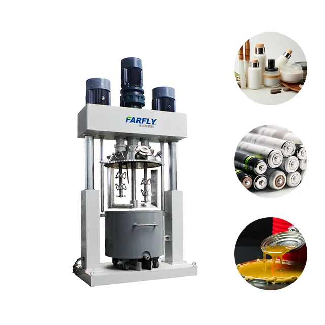 FARFLY FQLF POWERFUL THREE MOTORS MIXING MACHINE FOR high viscosity materials