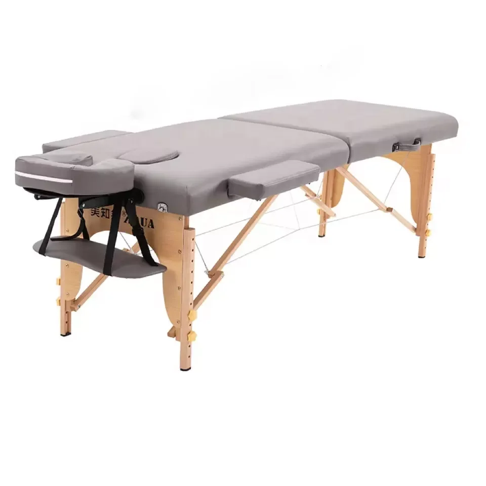 Best quality hot selling facial folding massage bed beauty massage table