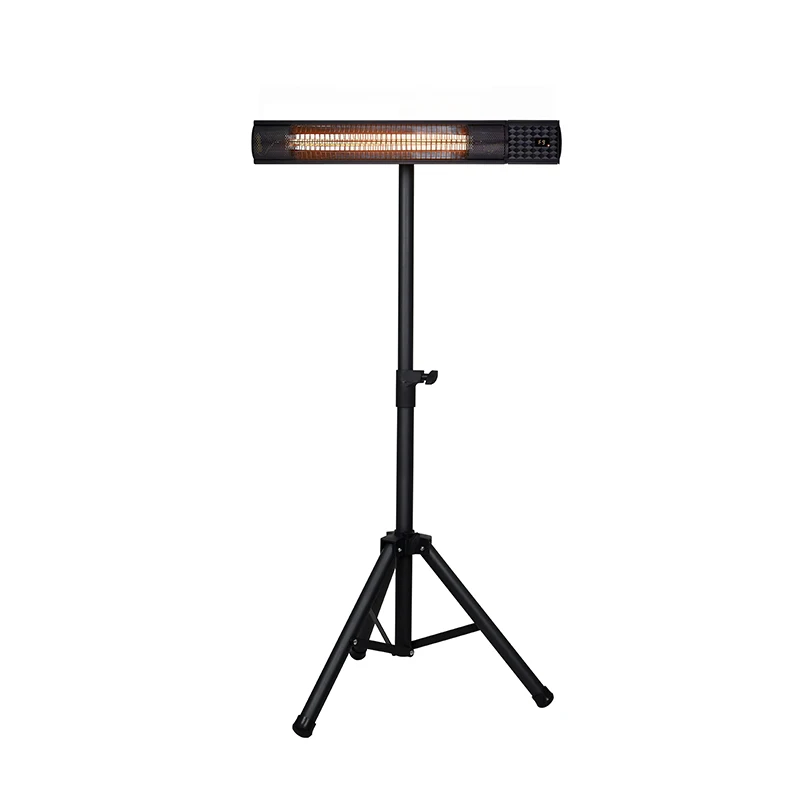 Mechanical control outdoor heaters IP55 waterproof free standing patio heater