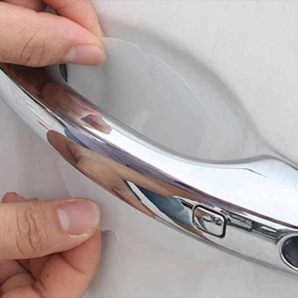 Bulk Price Door Bowl Film Protection Film Oem Customization 10*8cm Vinyl Sticker For Car Body