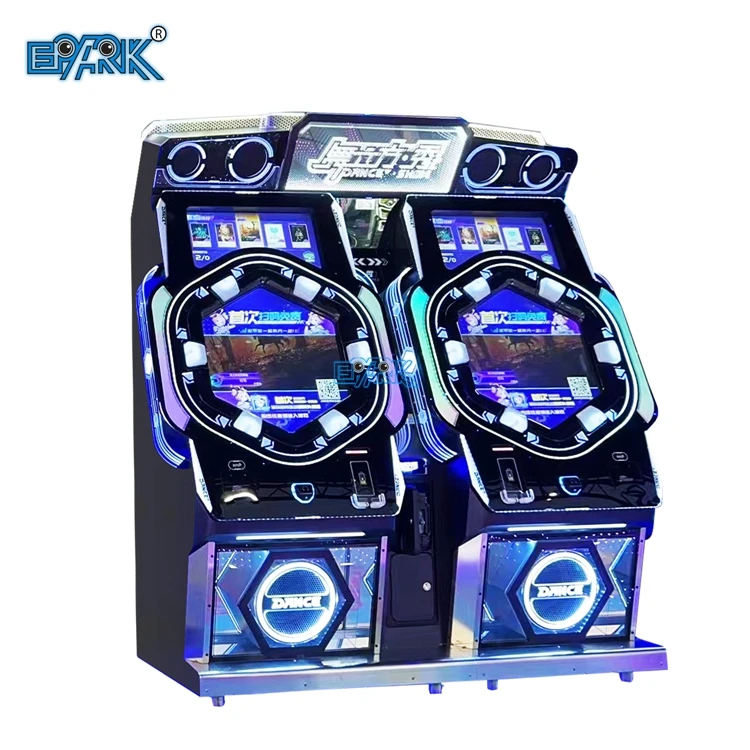 Factory Price Wholesale Dance Game Machine Dance Revolution Arcade Coin Game Dance Machine