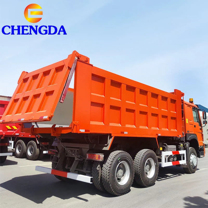 Wholesale Price Chinese Factory New Sinotruk Howo 380 6X4 10 Wheels 25 Tons 30 Tons 20Cbm Diesel Dump Truck