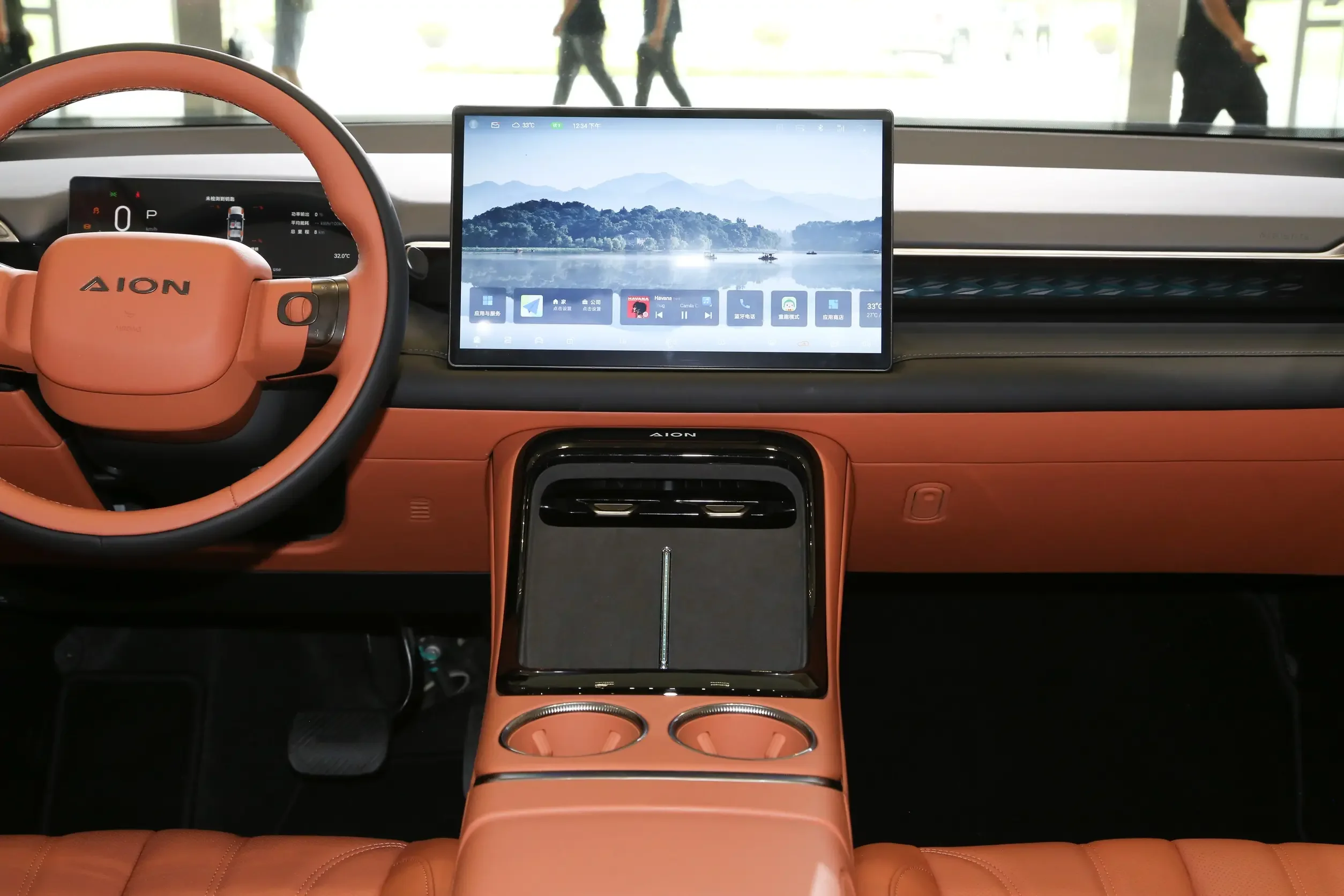GAC AION V2 Tyrannosaurus Rex self-driving driverless SUV Magazine battery s 580 y New Electric Vehicles EV Car