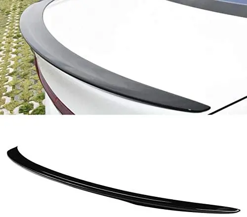 Car Styling Glossy Trunk Lid Rear Wing Spoiler Fit for KA Cerato/Forte/K3 2019-2020 Car Spoiler Rear Trunk Spoiler