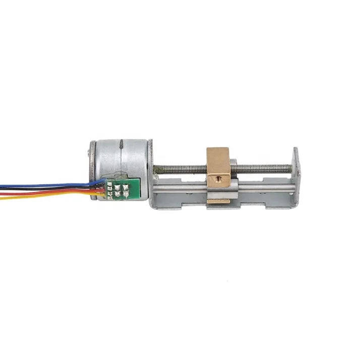 Samsr Stock MS2006-48 12v dc small linear motor for printer mini linear stepping motor stepper motor