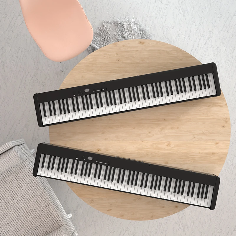 Hot Selling Hammer Action Piano Bora BX5 88 Most Popular Piano Professional and Perfect Keyboards with High Quality Stereo