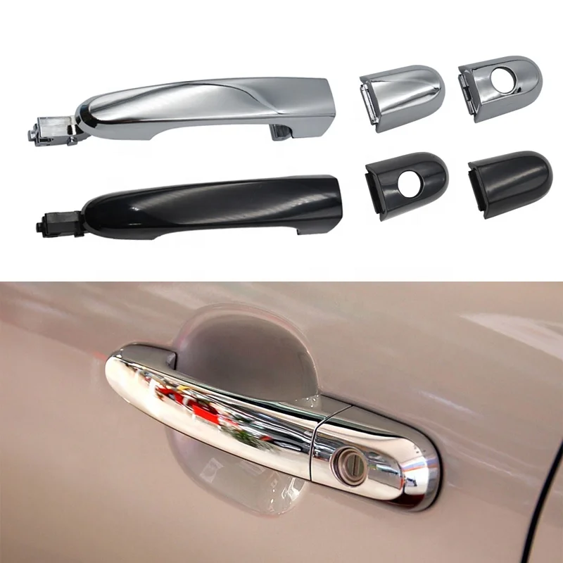 82662-1F000 82651-1F000 Car Exterior Outside Door Handle Front Left  Right fit For KIA Sportage 2005 2006 2007 2008 2009 2010