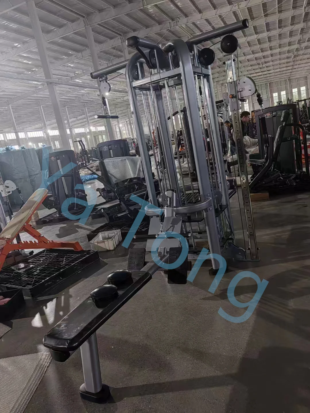 China Fitness Equipment Manufacturer Multi Function 4 Station