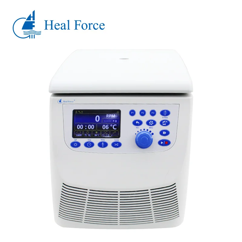Heal Force HOT Sale CHEAP Price Adopt a powerful CFC-free refrigeration systemCentrifuge large capacity