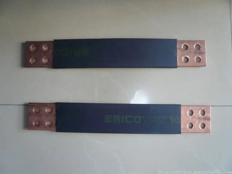 Low Price Flexible Copper Foil  Exporter Copper Electric Busbar Flexible Laminated Copper Foil
