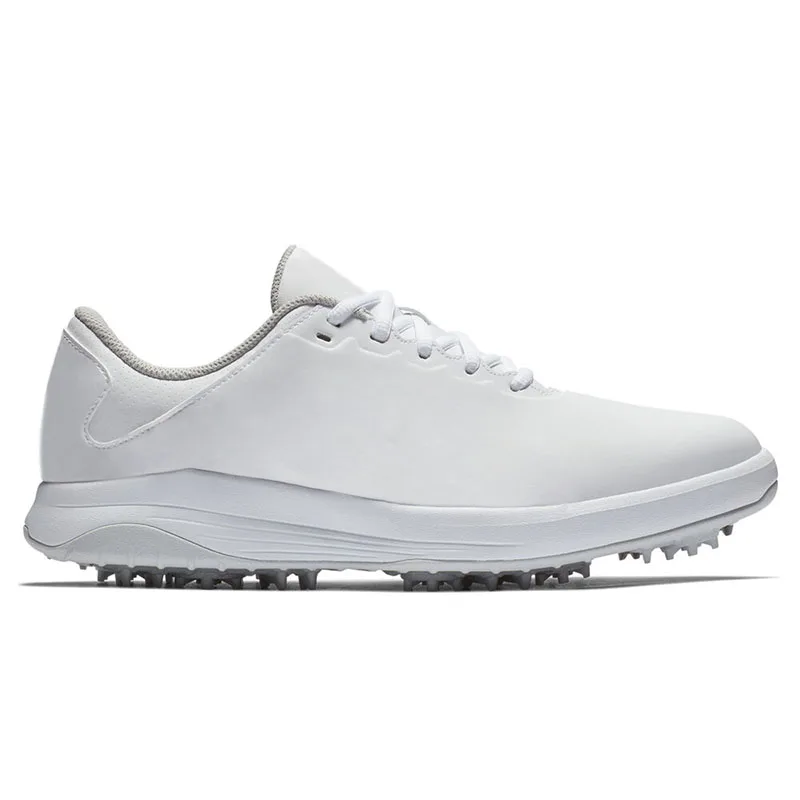 Custom leather spikeless classic woman golf shoes manufacturers