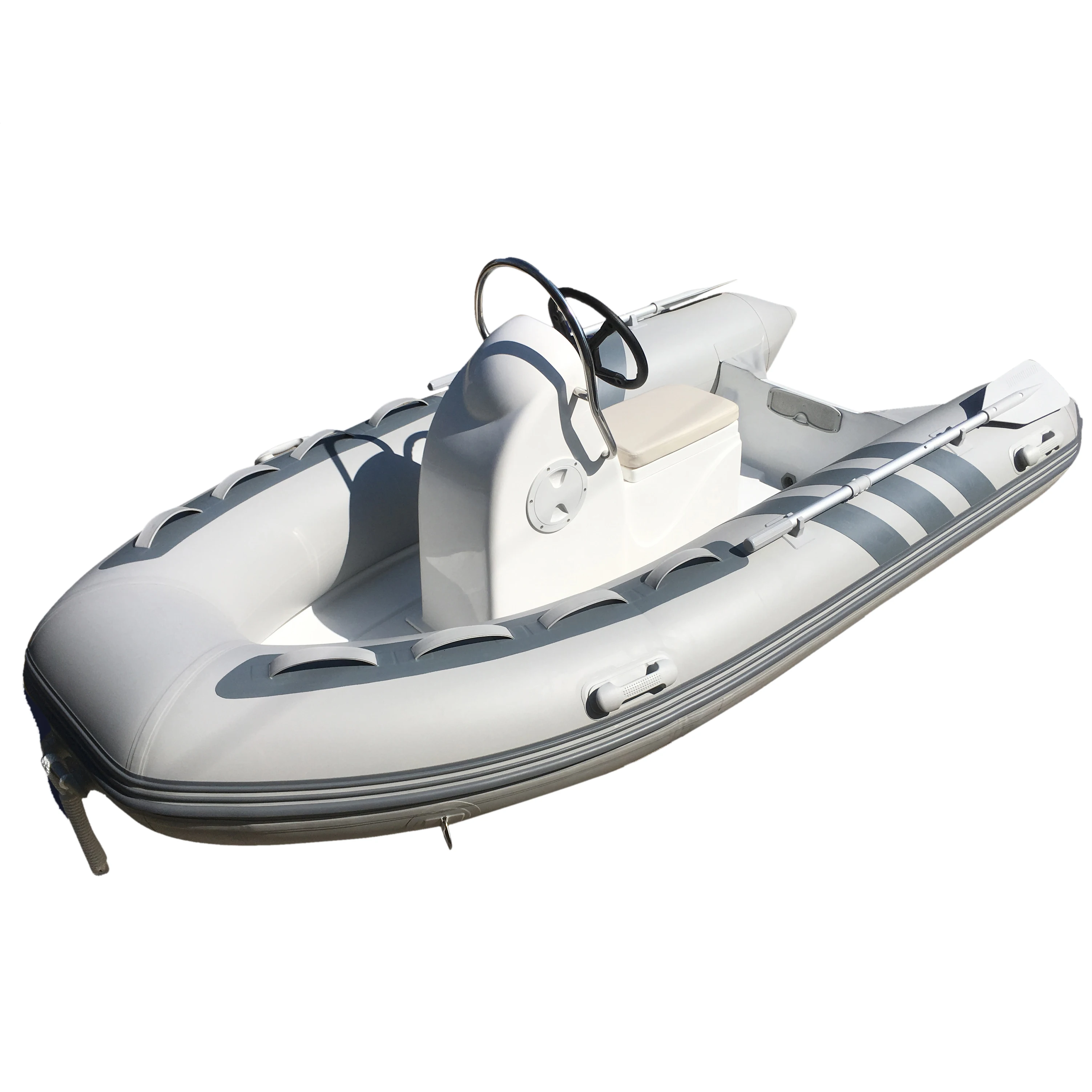 
11ft Goethe Rigid Hull Inflatable Boats With Steering Console 
