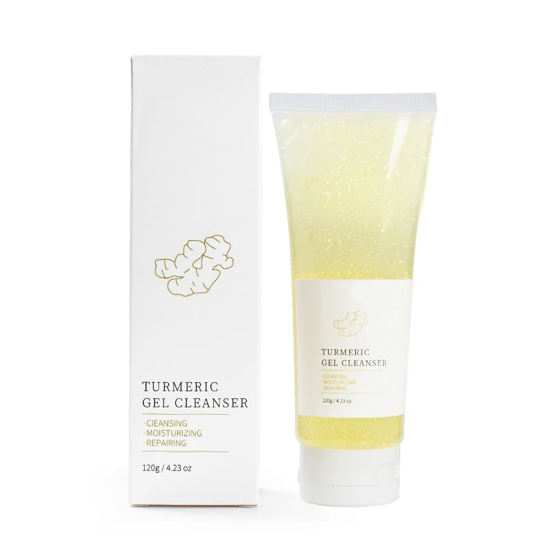Private Label Wholesale Organic Vegan Natural Whitening Moisturizing Deep Cleansing Face Turmeric Skin Care Set For All Skin
