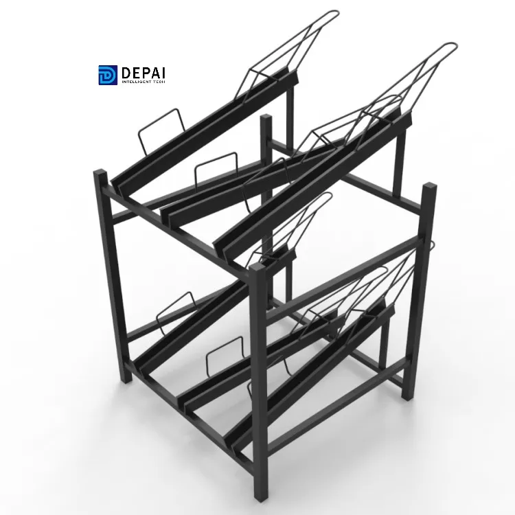 China factory home sturdy large capacity steel street rack for 6 bikes