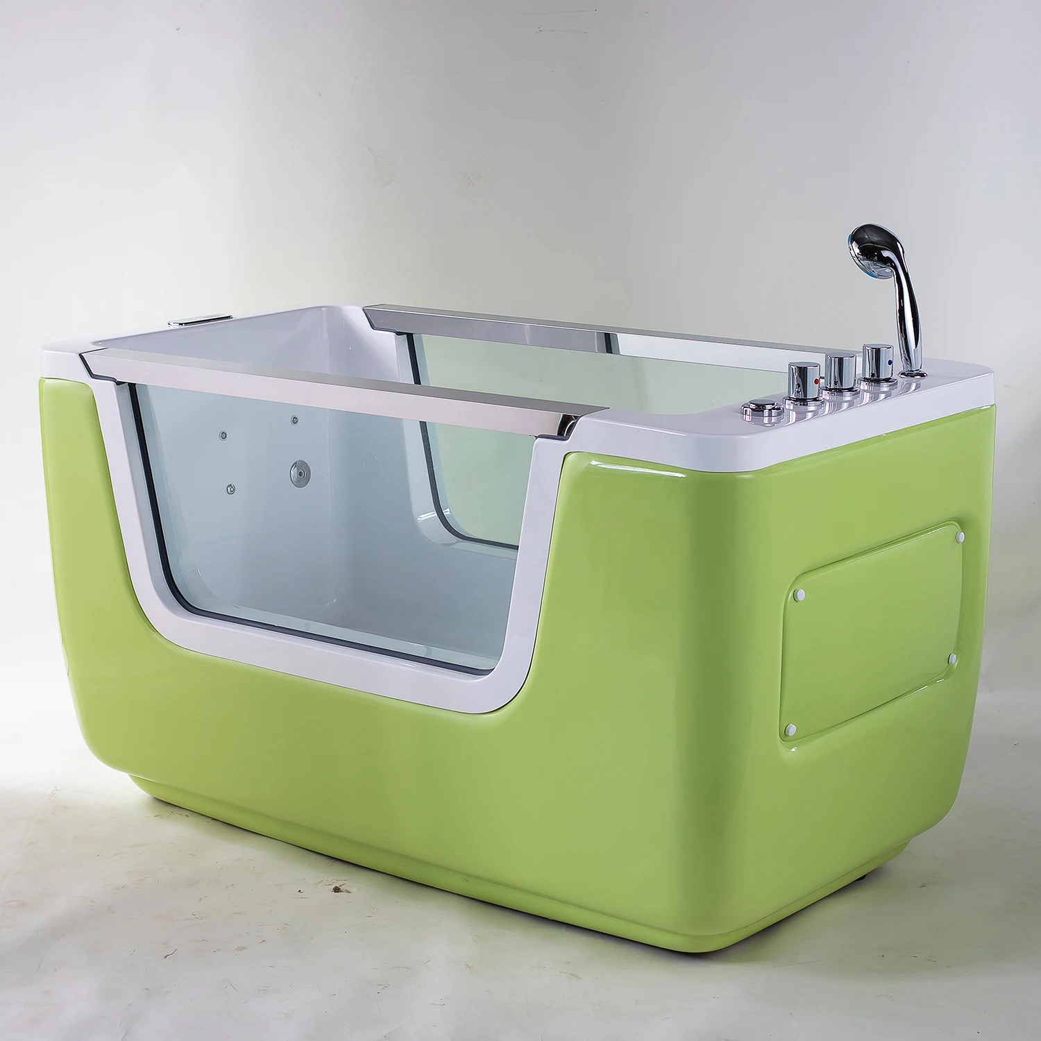 CLASIKAL Luxury Bathroom Baby Independent Bathtub Acrylic Soaking Baby Massage Bathtub Black Shenzhen Modern Air Massage 3 Years