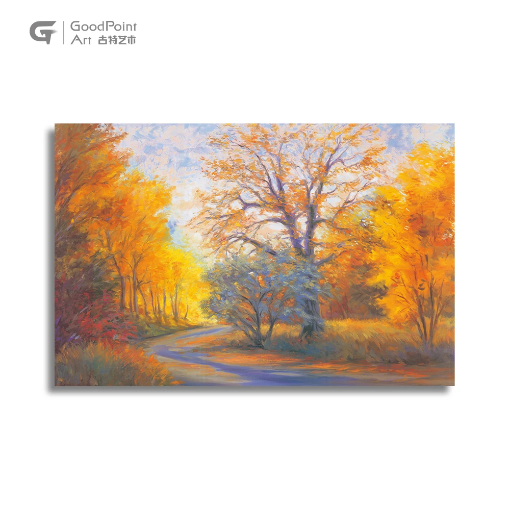 
Holzkiste canvas art printing interior decorative beautiful scenery wall painting 