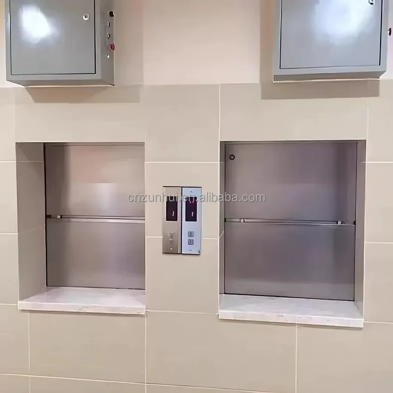 100kg 200lb Restaurant Home Outstanding Dumb Waiter Utilise Ascenseurs Auto Food Elevator Kitchen Cabinet