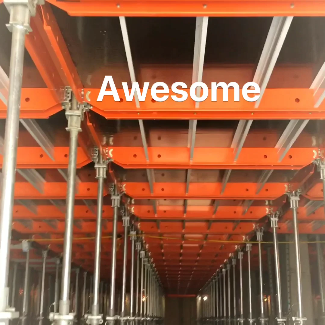 Steel&Aluminium doka Slab Concrete Formwork plywood formwork
