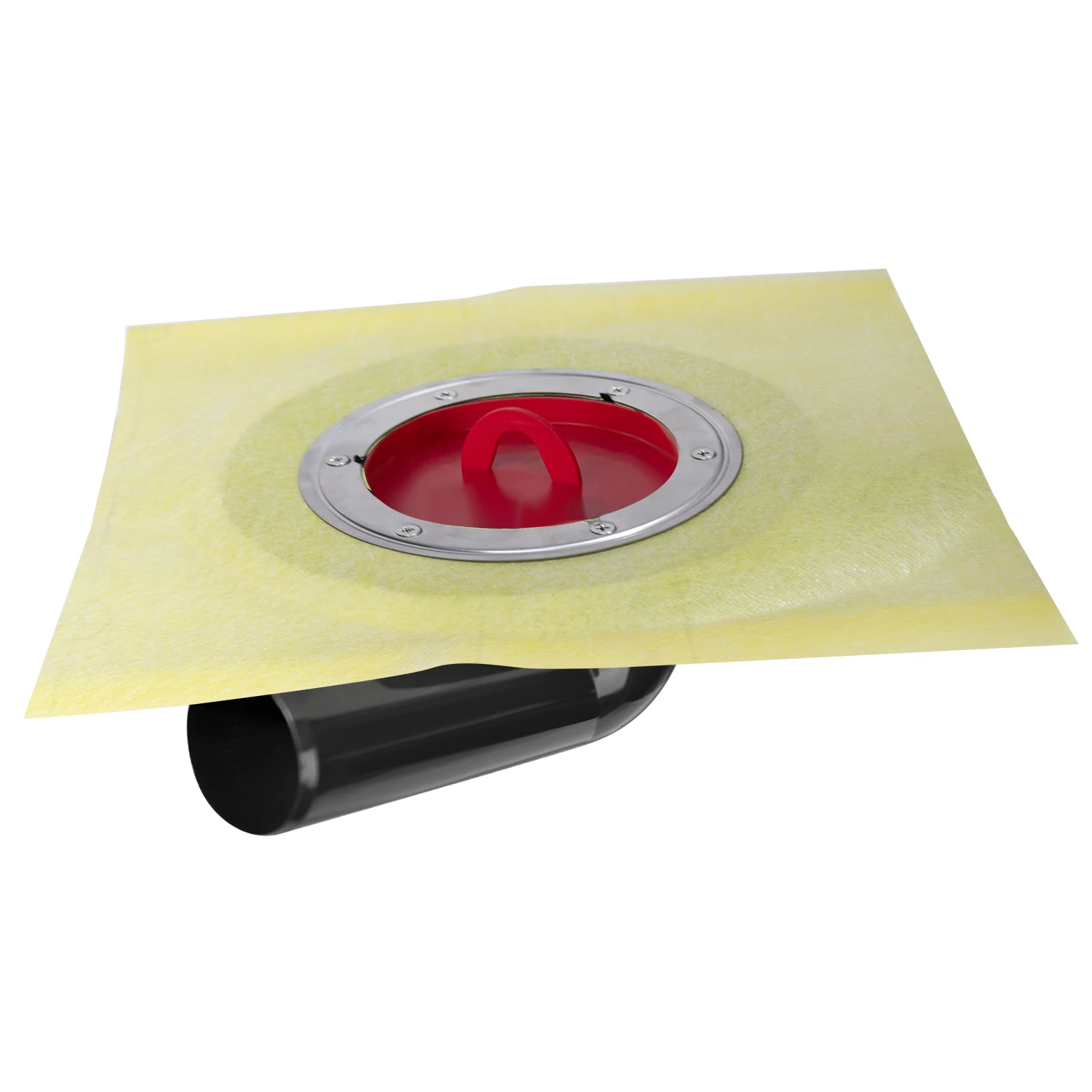 Uni-Green New Mold PP Plastic  Roof Drain with Waterproof Membrane or Bitumen  Mud Guard used in Outdoor for Israel and Europe