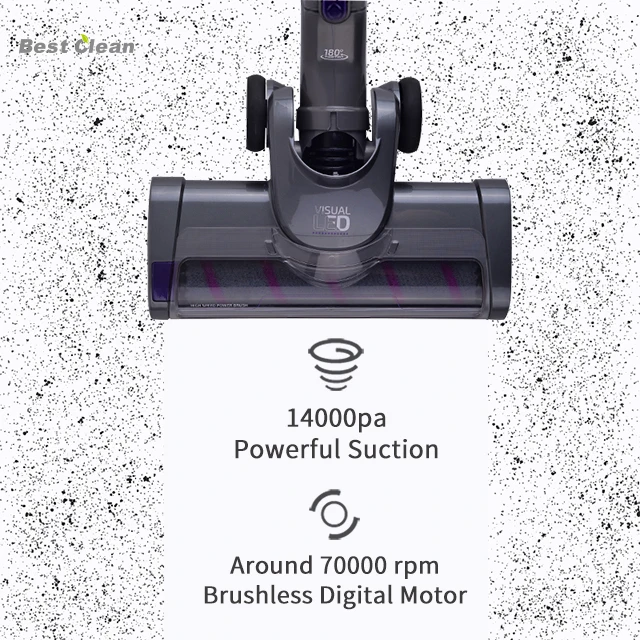 Best Clean OEM ODM vacuum manufacture DC BLDC Aspirator Multifunctional Cordless Stick Vacuum Cleaner