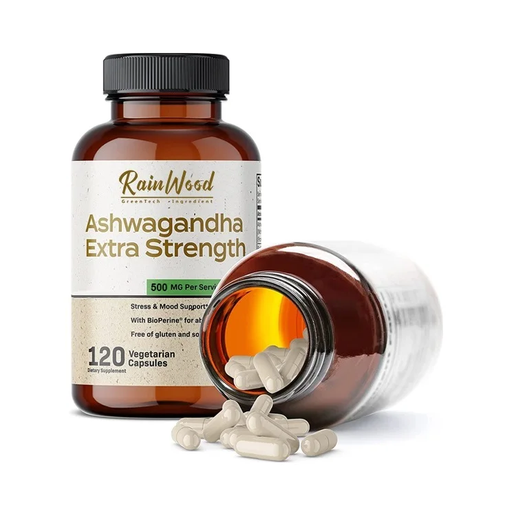Ashwagandha Supplement Ashwagandha Extract Capsules Ashwagandha Capsules