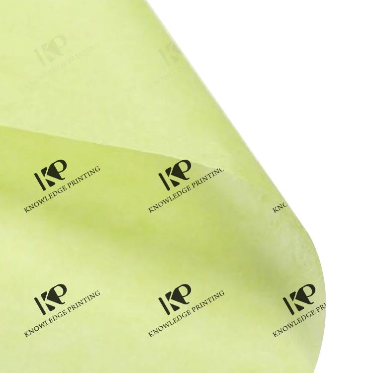 
KP 17gsm custom tissue paper wrapping with logo 