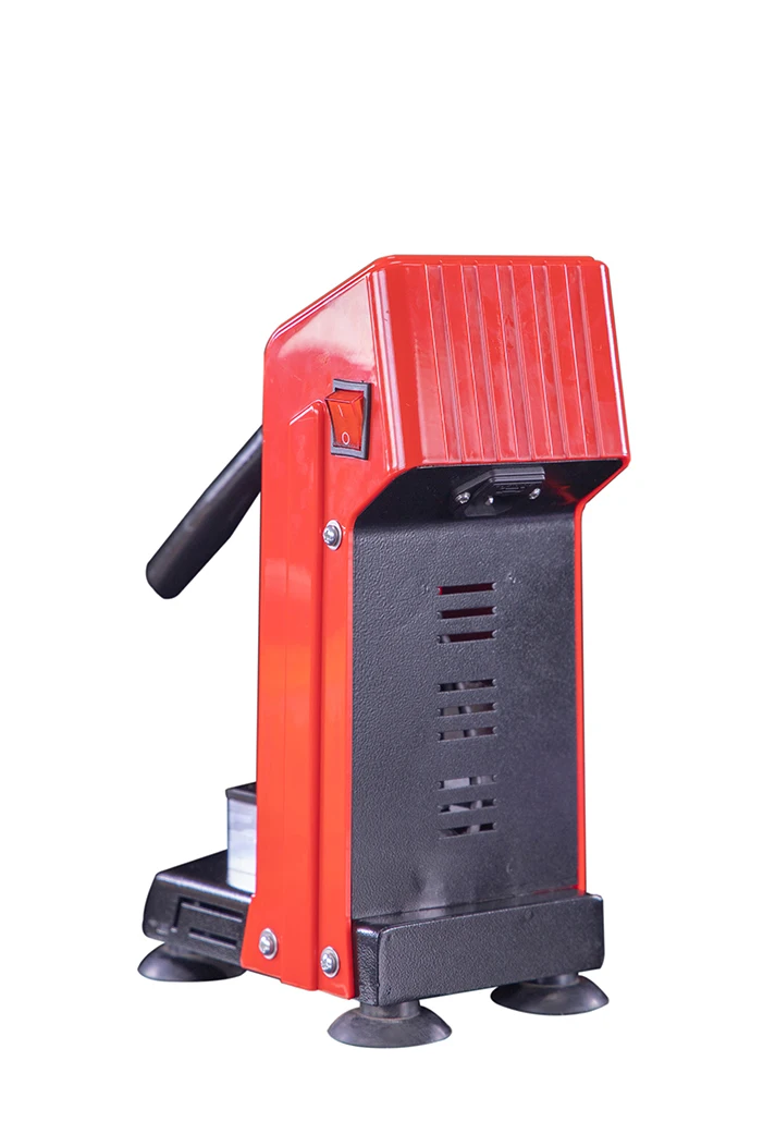 Direct Selling 5cm x 7cm Dual Heating Platens 0.5 Ton Manual High Pressure Heat Press Machine