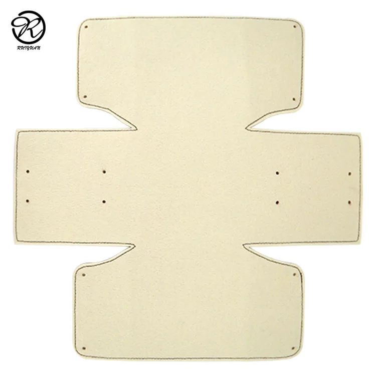 Office wholesale cute felt small storage box felt pencil drawer storage box organizers