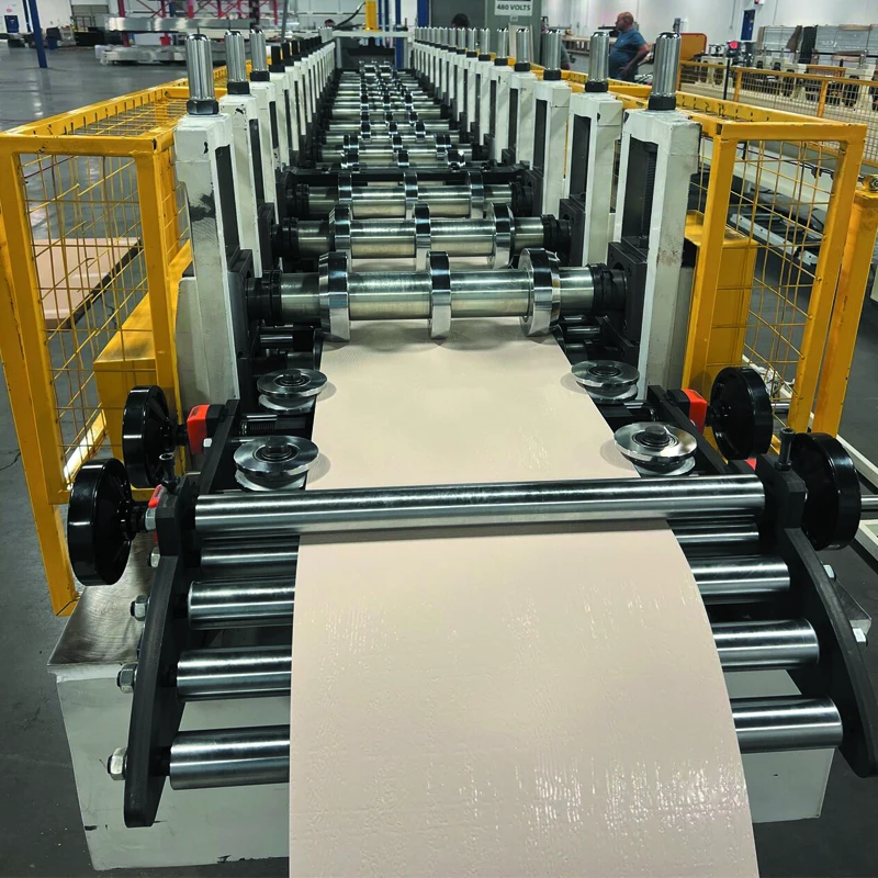 Cheaper C Z Purlin Forming Machine Steel Frame Steel C U Z W L Shape CZ Purlin Profile Channel Making Roll Forming Machine