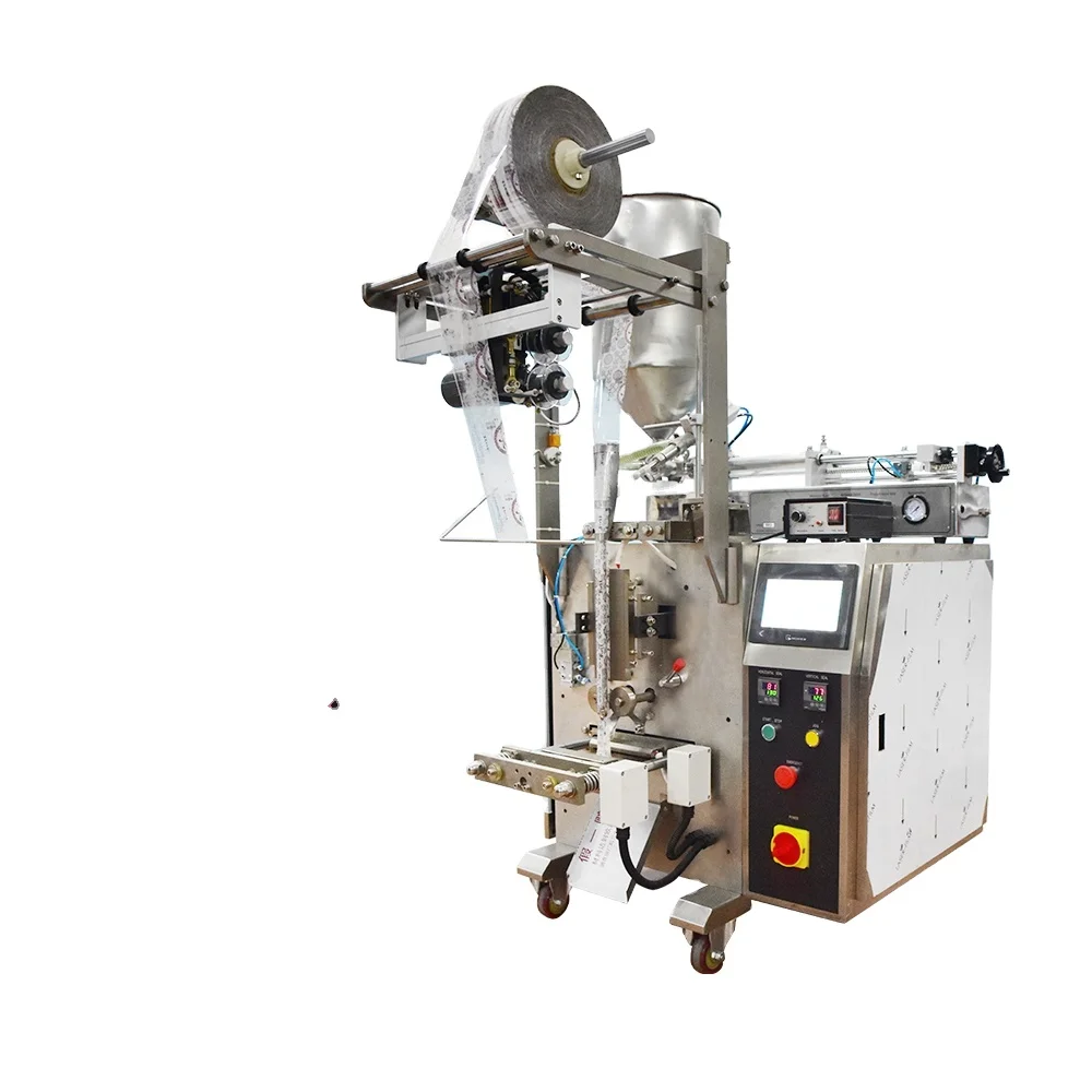 Liquid milk packaging tomato paste sachet packing machine