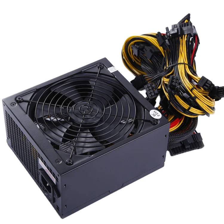 Блок питания 1800 Вт 2000 2400 2600 Atx Psu для Rx470 Rx580 Rx570 Rx560