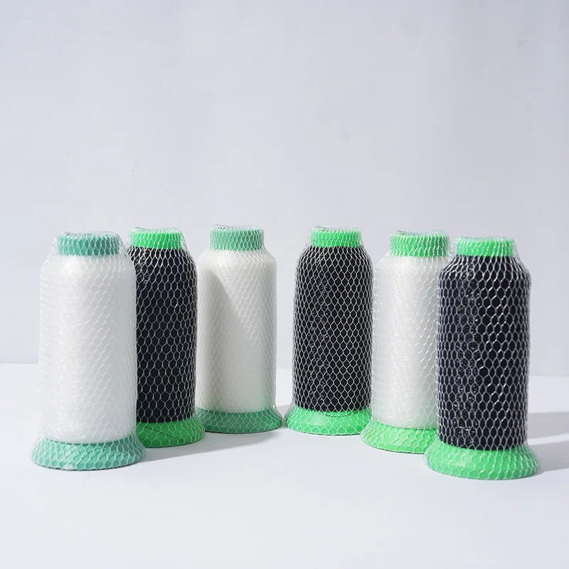 Factory Supply 0.1mm 0.12mm Transparency Beads Clear Nylon Elastic Thread for Jewelry