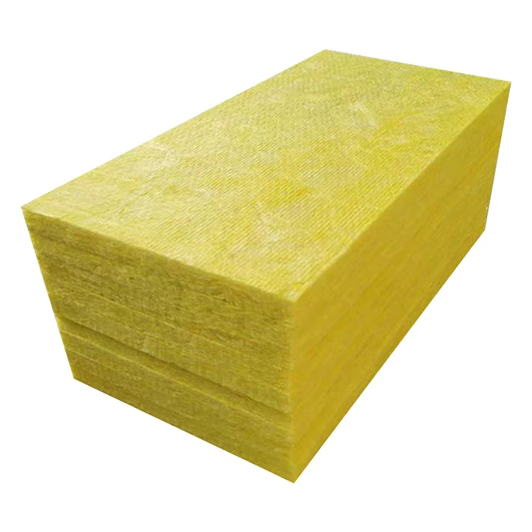 Good after-sales service glass wool 40kg glass wool sound absorption tape panel  glass wool for insulation
