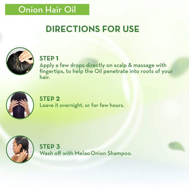 
Onion Shampoo Almond Oil Anti Hair Loss Natural Vegan Hair Growth Onion Seed Oil For Hair Fall Control 