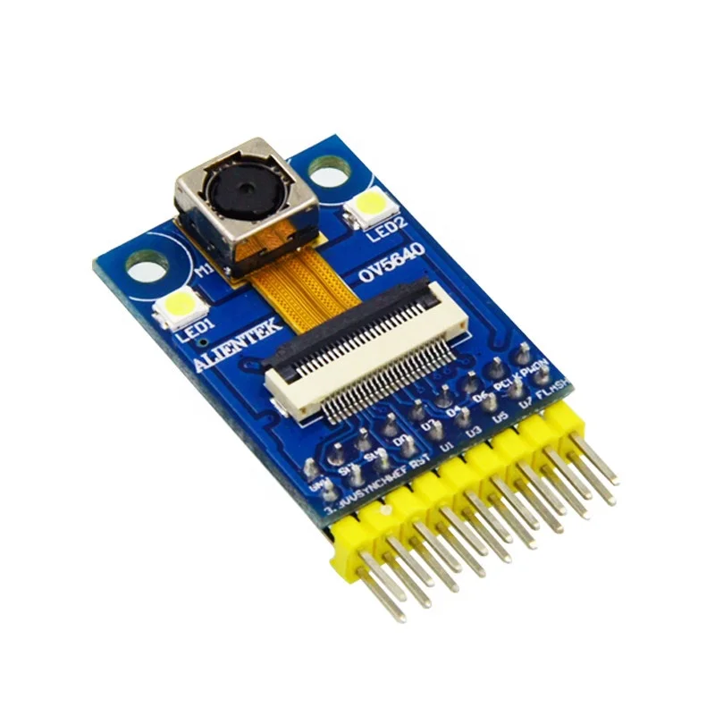 New Original OV5640 Camera Module With FPC Cable And Adapter Board 500W Pixels
