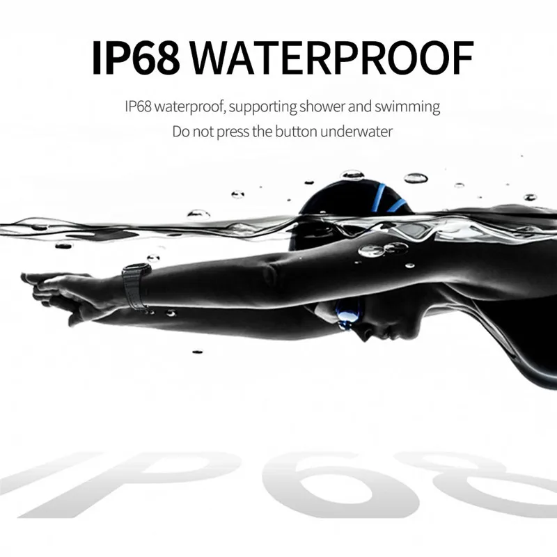  Смарт-часы Lokmat Ocean sport IP68 Водонепроницаемые многофункциональные спортивные часы relojes inteligentes blue tooth