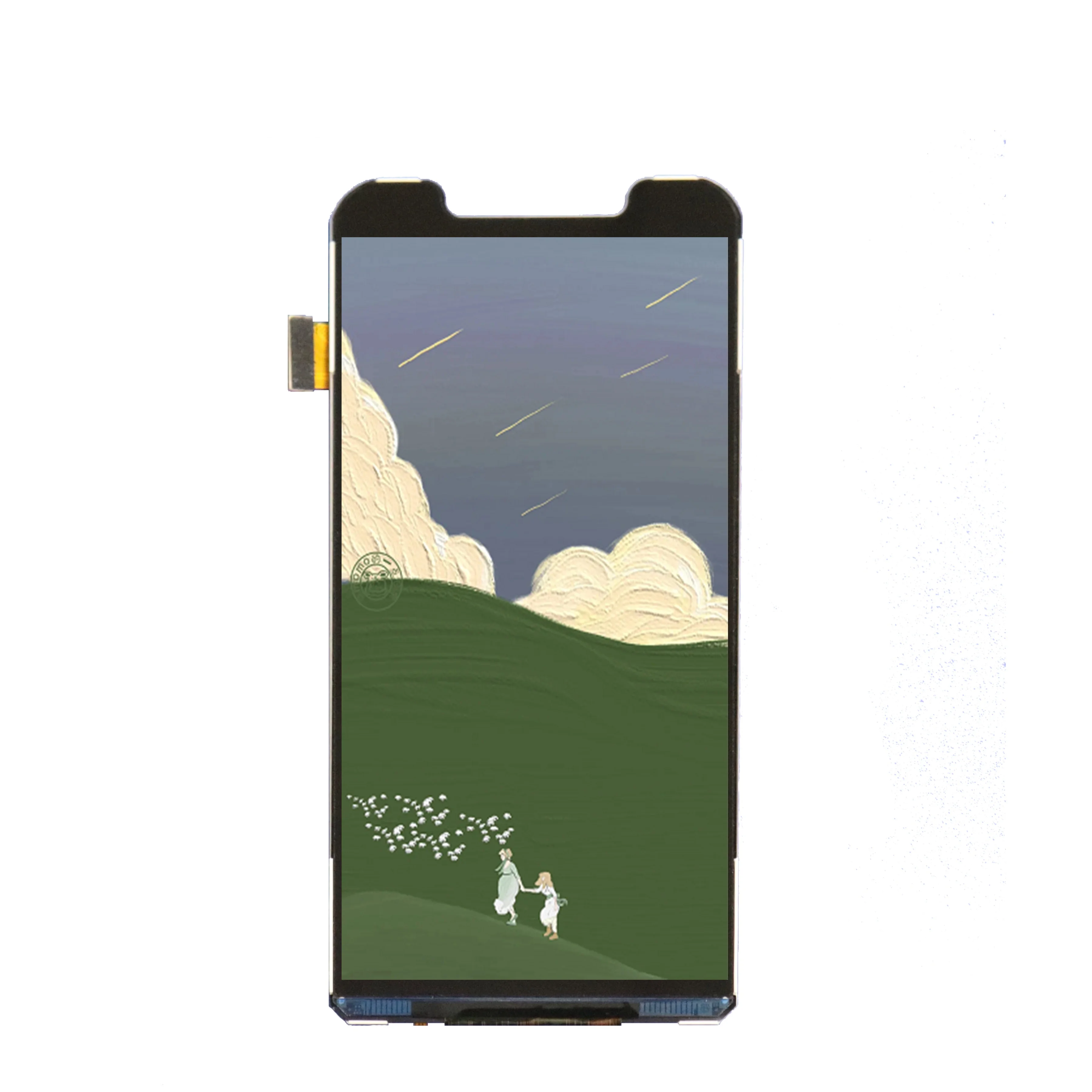 
5.45 inch a-si TFT LCD MODULE LCD DISPLAY WITH 540RGB*1132 dots RESOLUTION WITH MIPI INTERFACE 
