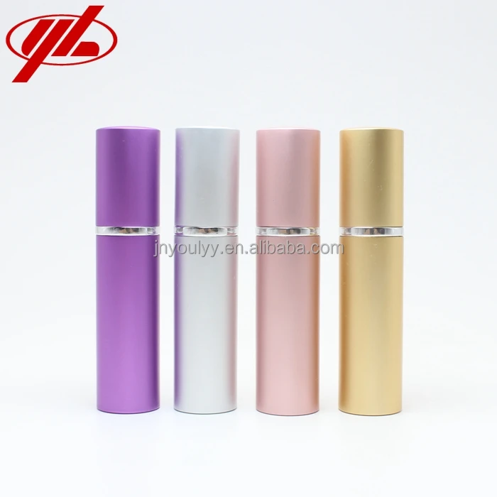 Customized 10ml Spray Perfume Glass Bottle Vial Packaging