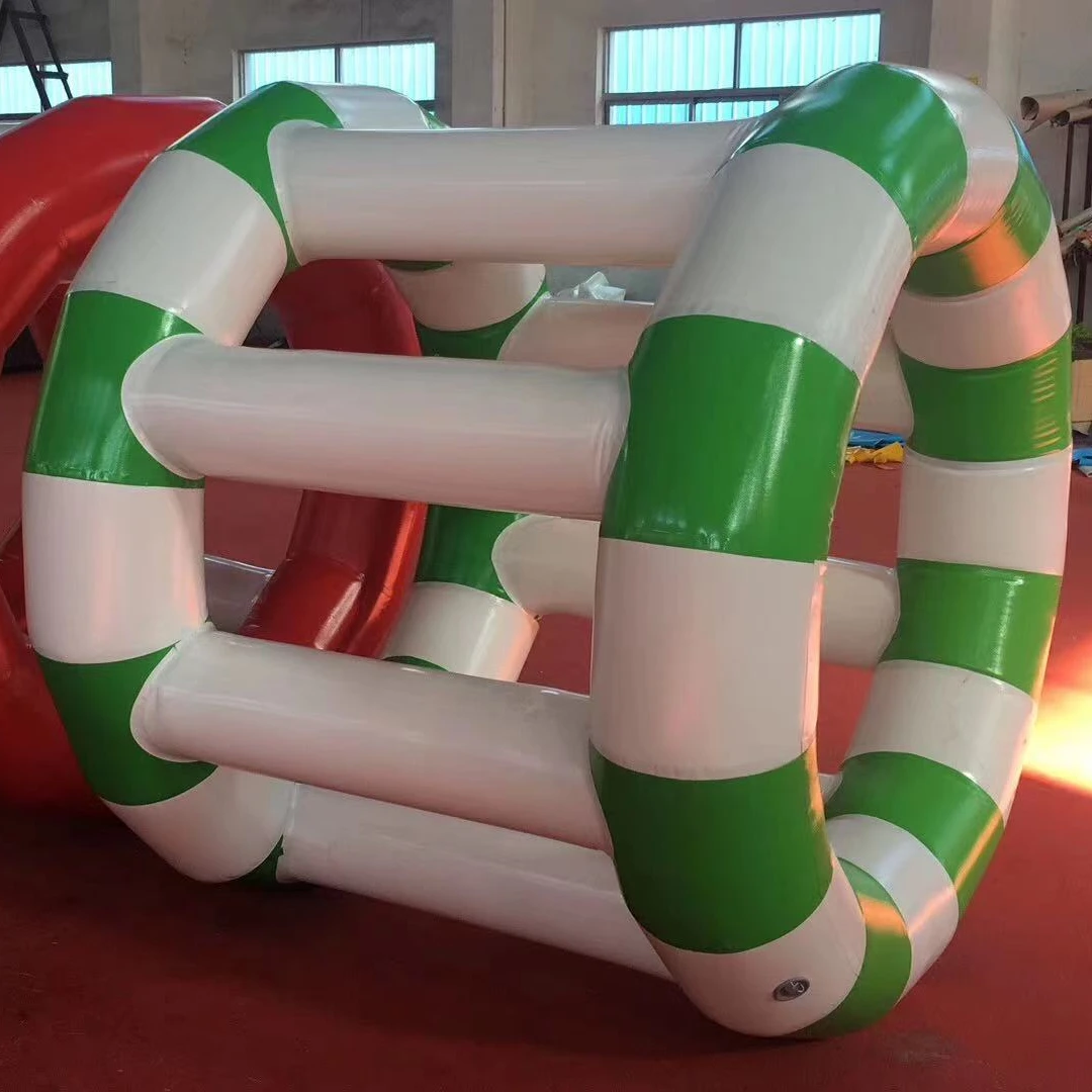 Надувной аквапарк, горячая Распродажа, надувные водные игры на открытом воздухе, дешевые водные игры