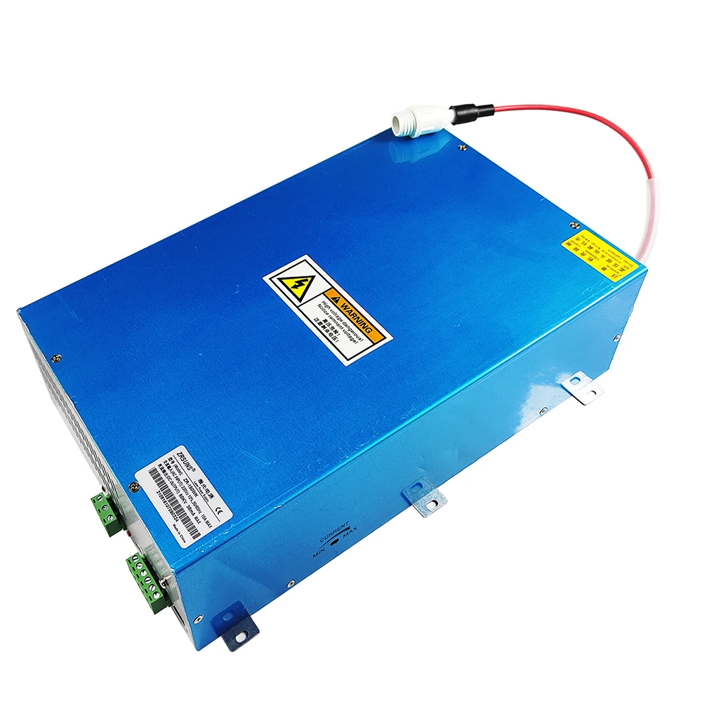 HUNST ZR130-150W Laser Power Supply for 130W-150W Co2 Glass Laser Tube Engraving and Cutting Machine 2 Years Warranty