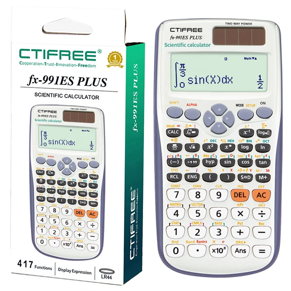 Scientific Calculator fx-991es plus Office Supplies Multi-Function Scientific Calculator 991ES Electronic Digital Calculator
