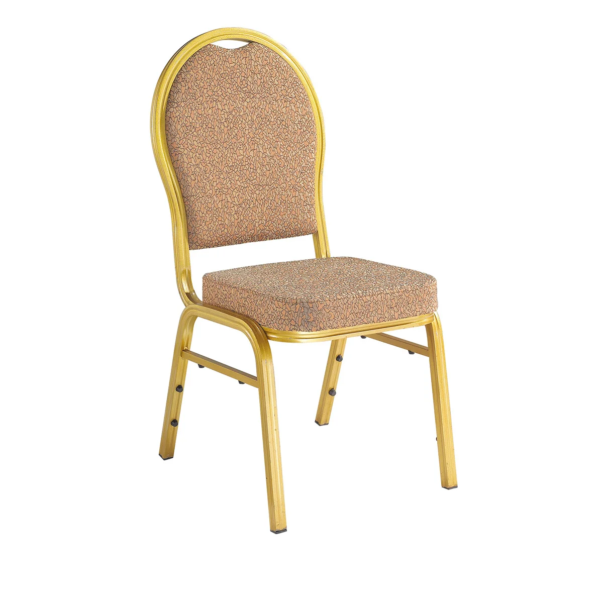 Дешевая стальная мебель для отеля, обеденный Высококачественный золотой алюминий, используется для отеля, оптовая продажа, Штабелируемый Банкетный стул